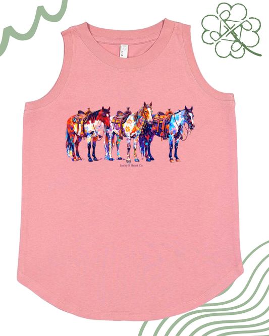 Painted Ponies Tank