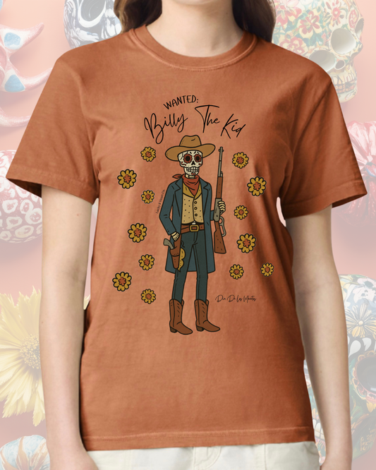 Day of the Dead - Billy The Kid Sugar Skull