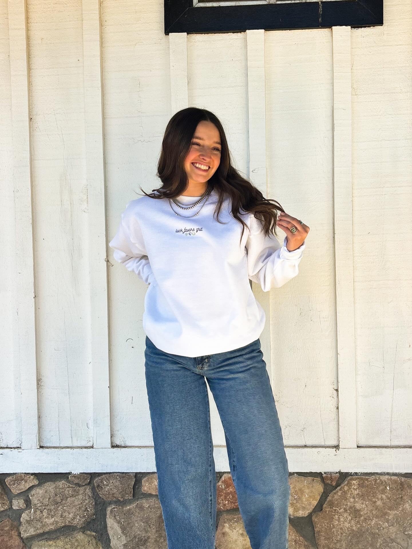 The Grit Crewneck