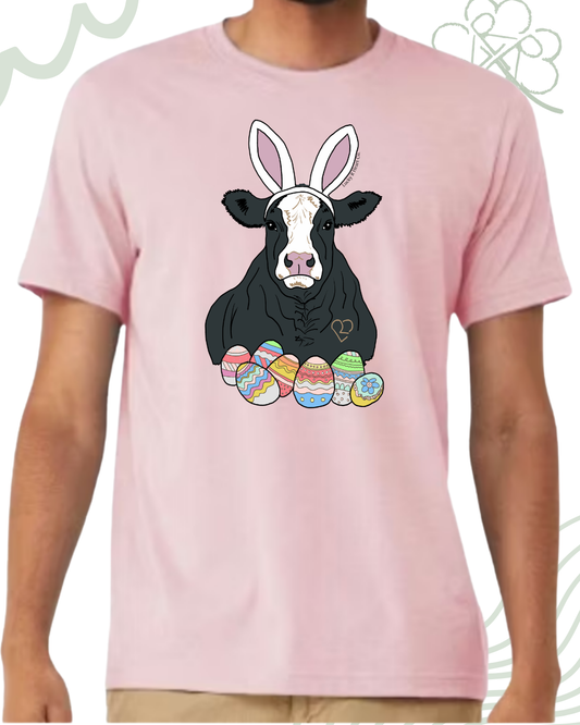 Bunny Baldy Unisex Tee