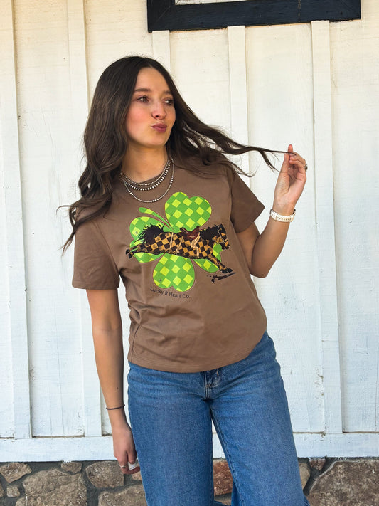 Lucky Bronc Tee