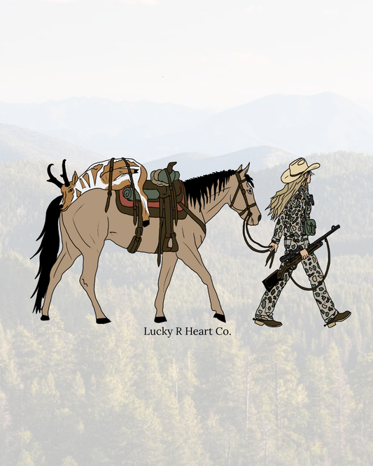 "The Pack Out" - Pronghorn Rifle Design