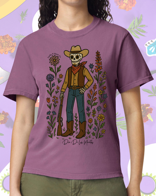 Day of the Dead - Cowboy Calavera