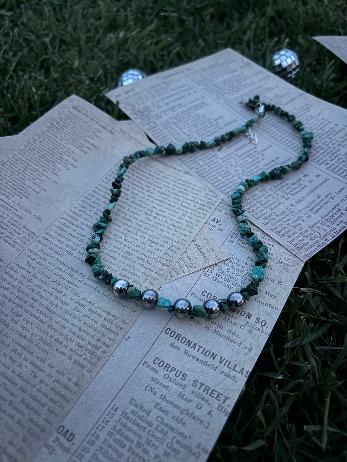 High Desert Turquoise Necklace 16”