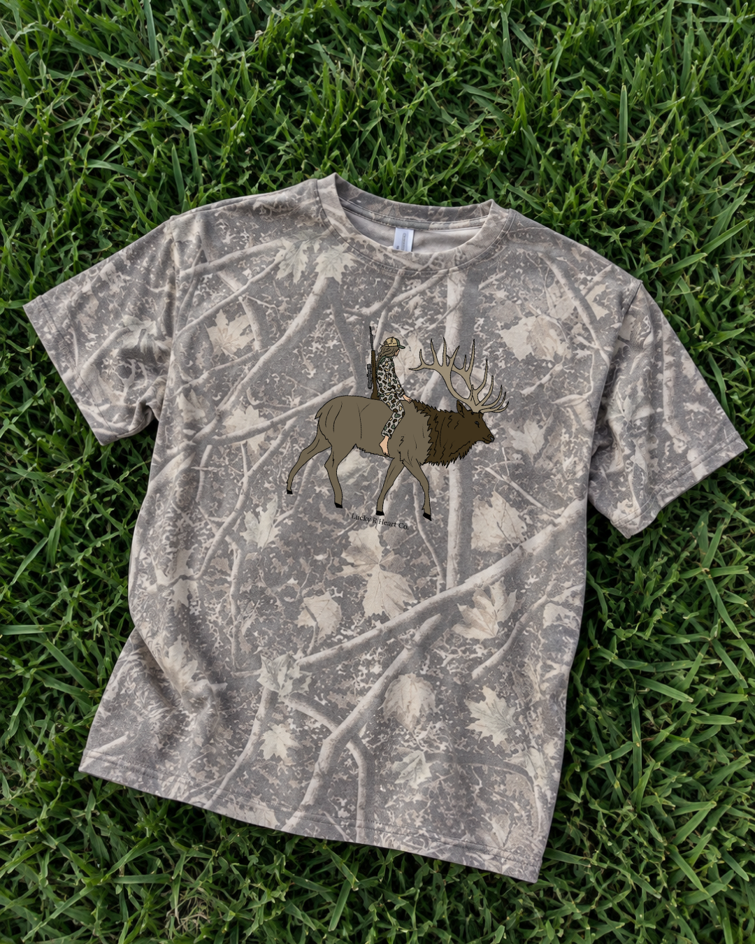 "The Rut" - Elk Rifle Design
