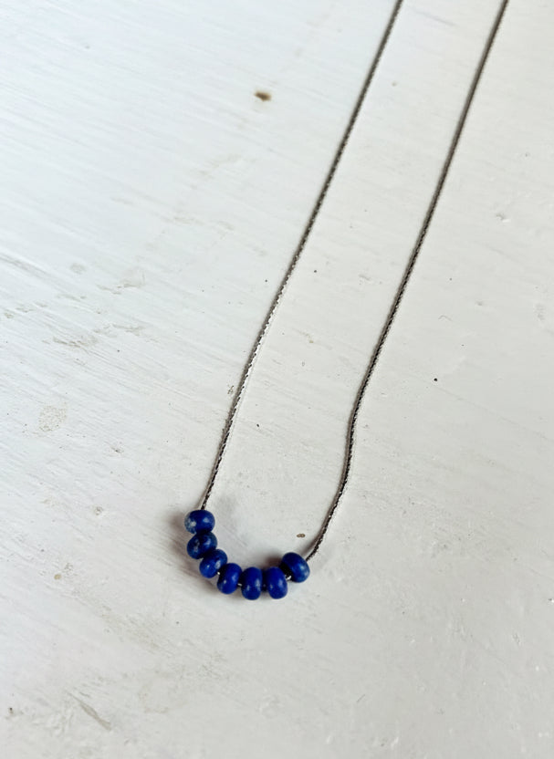 Sterling Silver Strand 14” Necklace