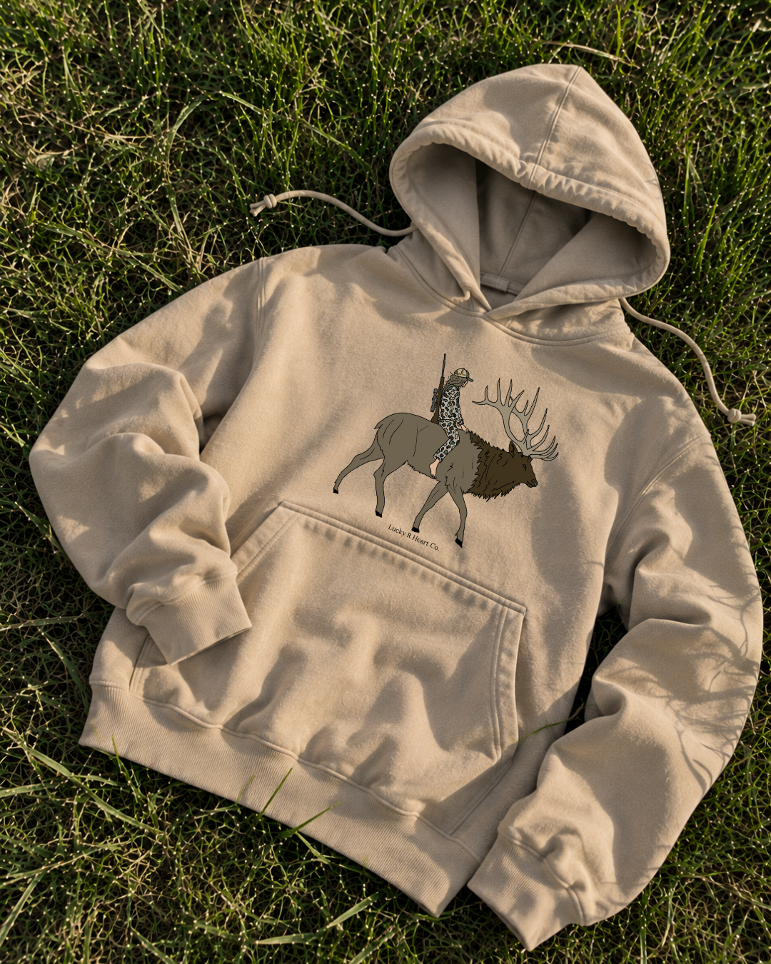 "The Rut" - Elk Rifle Design