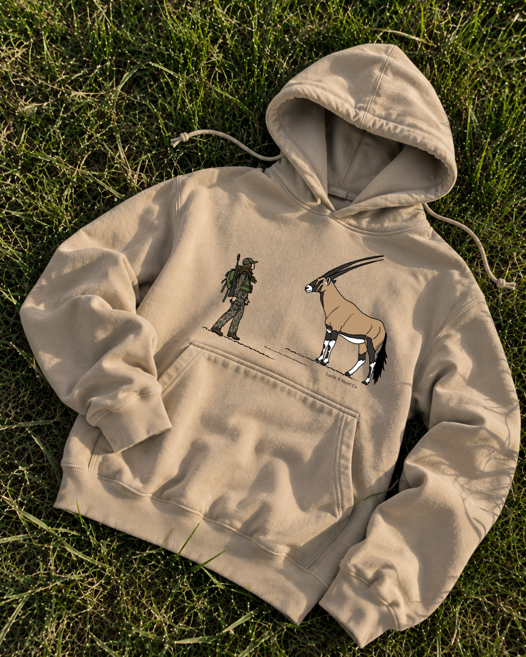 "The Staredown" - Oryx Design