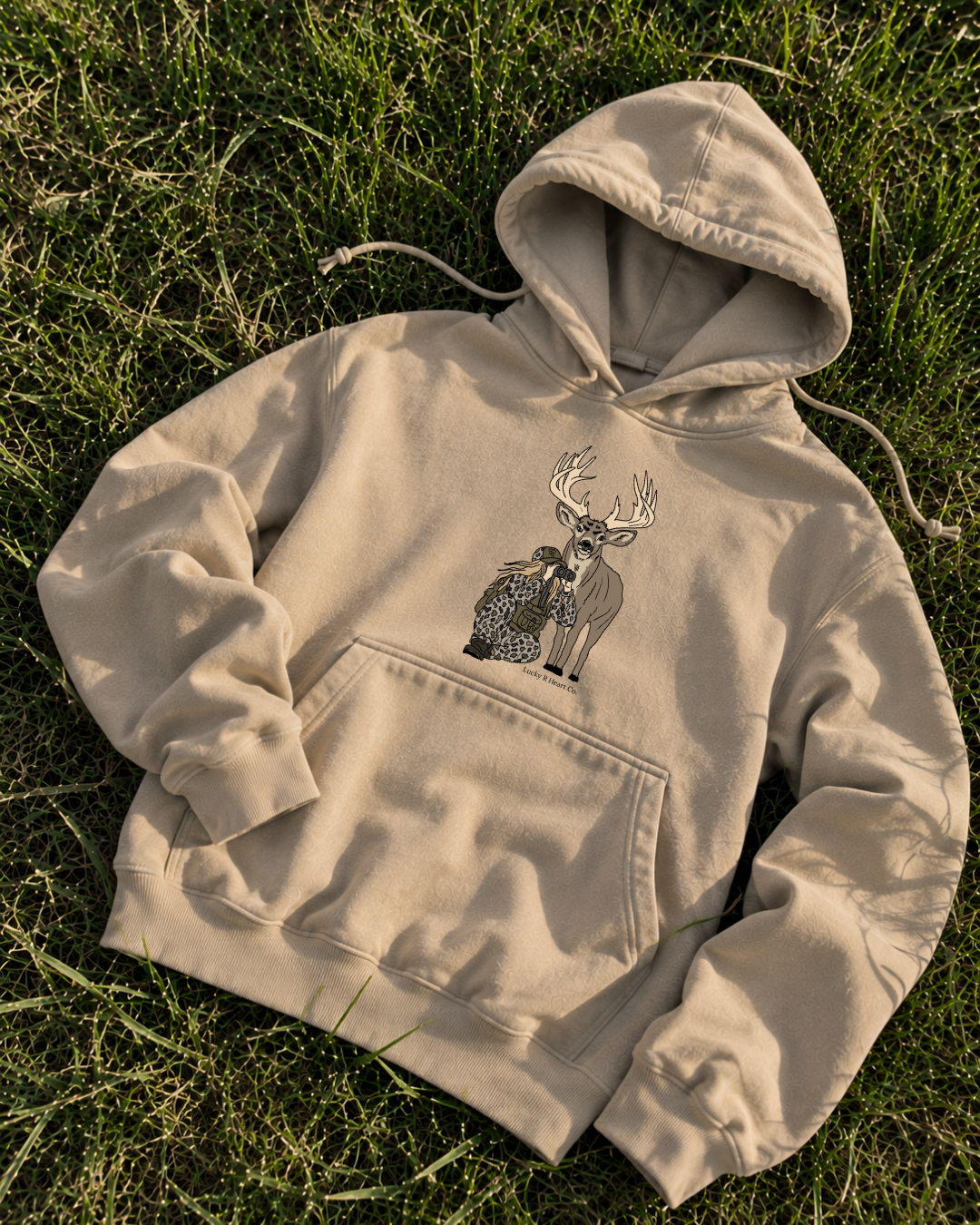 "Spotted First" - Mule Deer Design