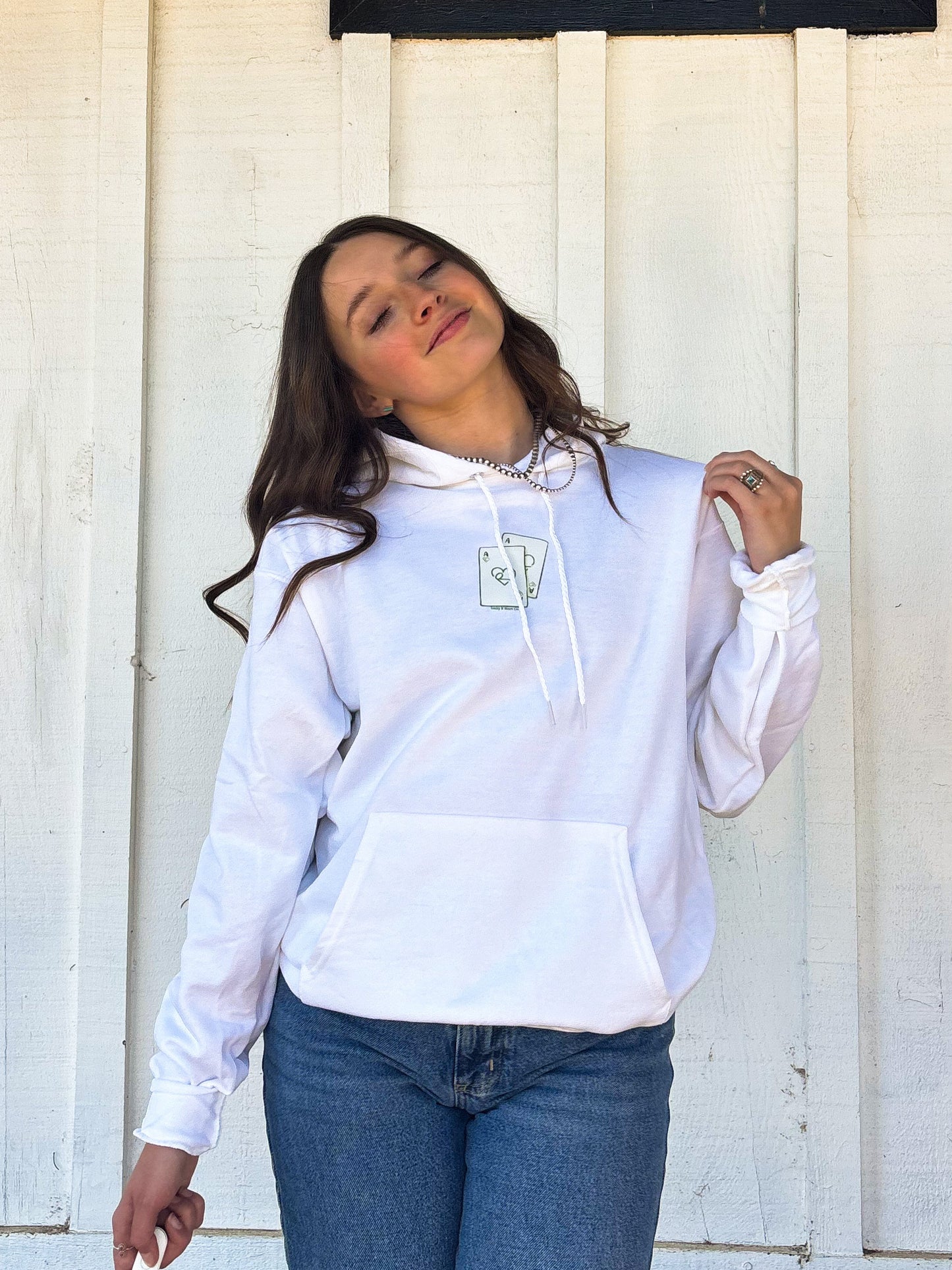 Lucky Hand Hoodie