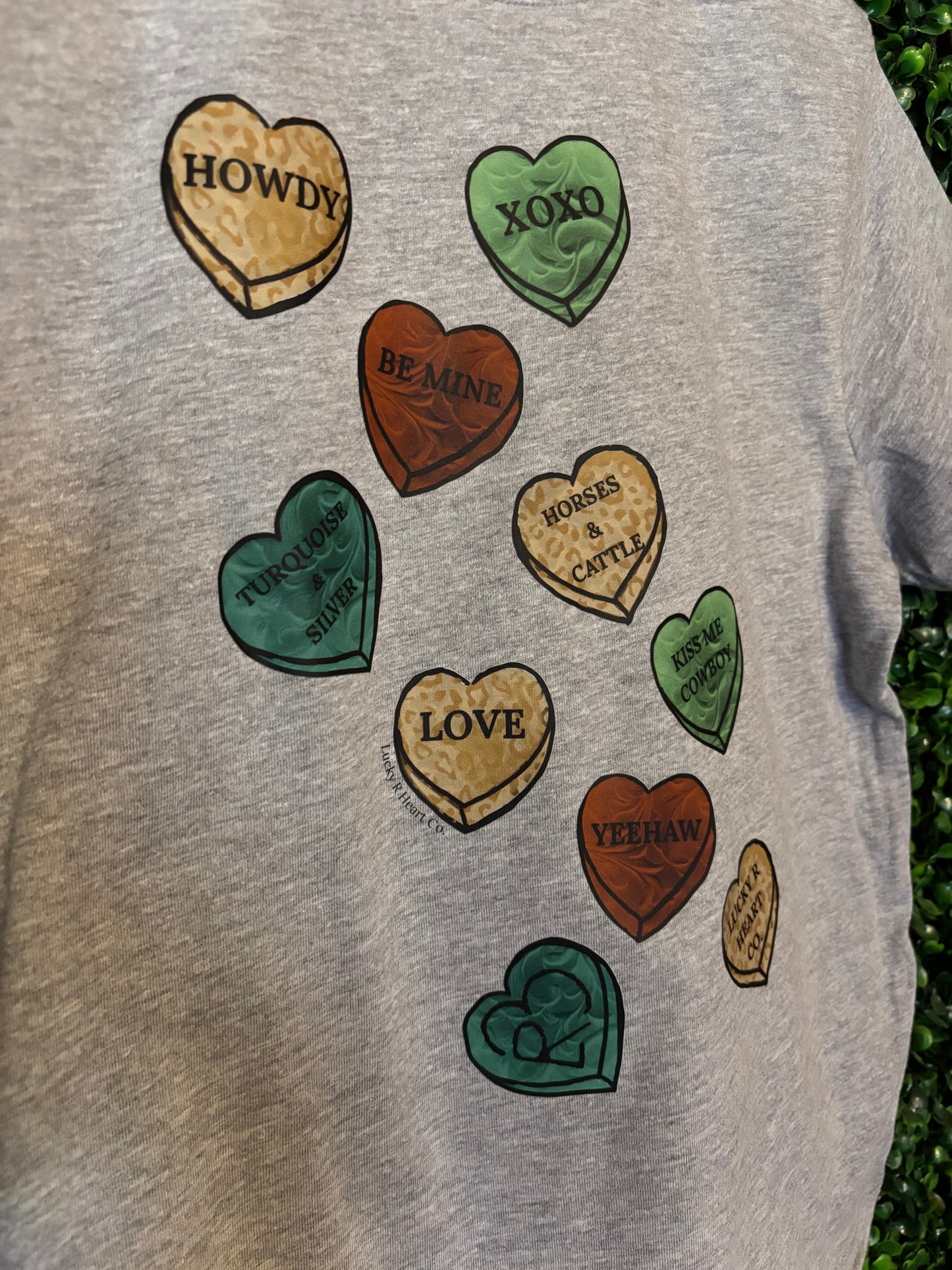 Sweet Talkin’ Cowboy Tee