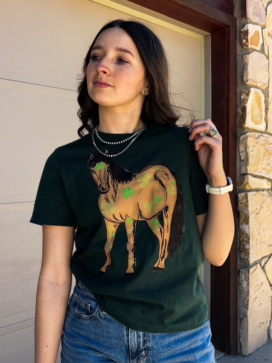 The Gilded Clover Tee