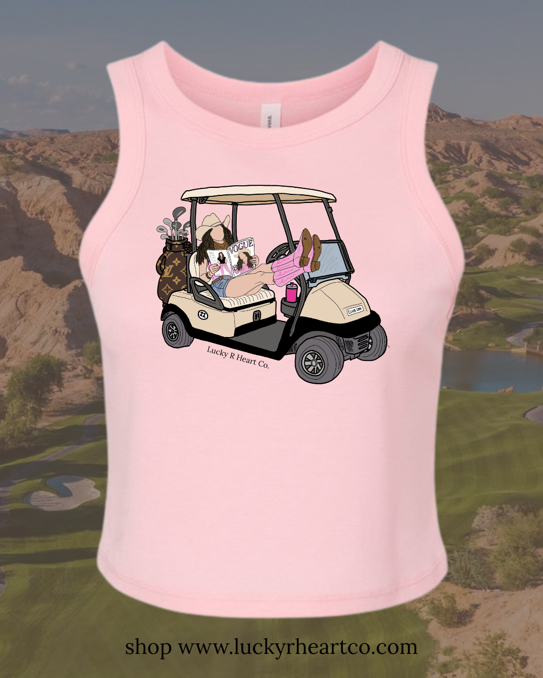 Gone Golfin' Tank