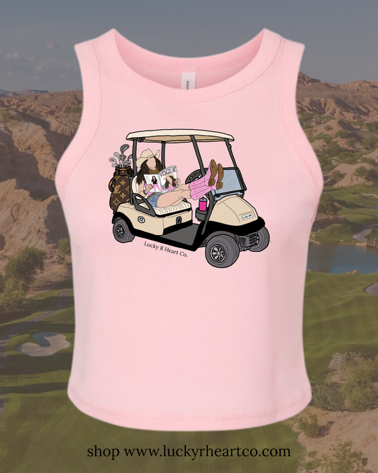 Gone Golfin' Tank