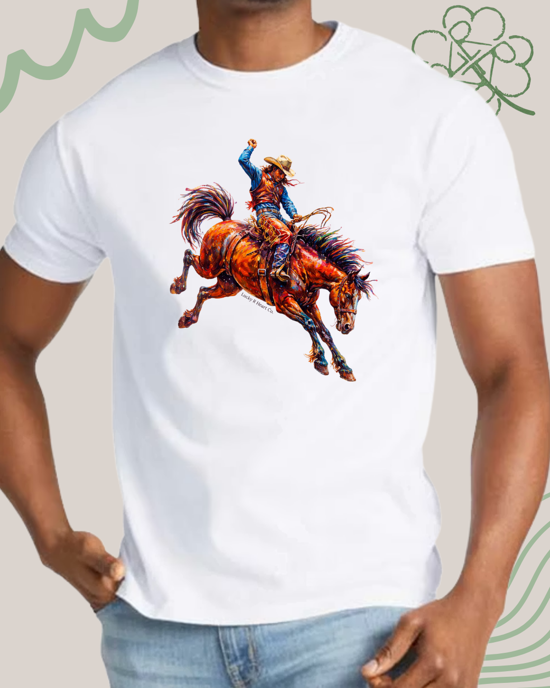 Painted Bronc Tee