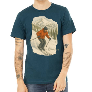 Ski Apache Tee - Unisex