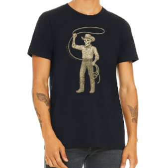 Skeleton Cowboy - Unisex Tee
