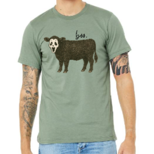 Boo Baldie Tee - Unisex