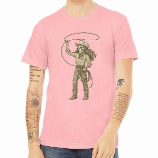 Skeleton Cowgirl - Unisex Tee