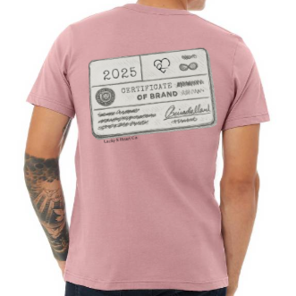 Brand Card - Unisex Full Length
