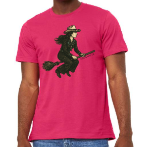 Cowgal Witch Tee - Unisex
