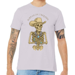 Bury Me in Turquoise Tee - Unisex