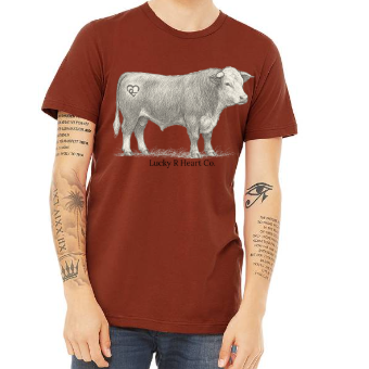 Hereford Tee - Full Length Unisex