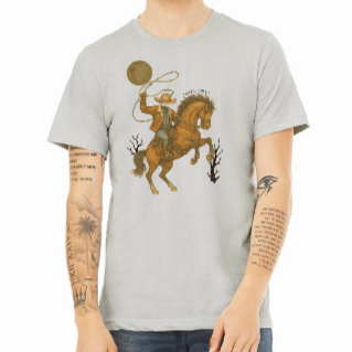 Headless Bronc Rider - Unisex Tee