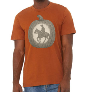 Cowboy Jack 'O Lantern Tee - Unisex
