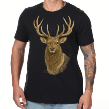 Wandering Elk - Unisex Tee