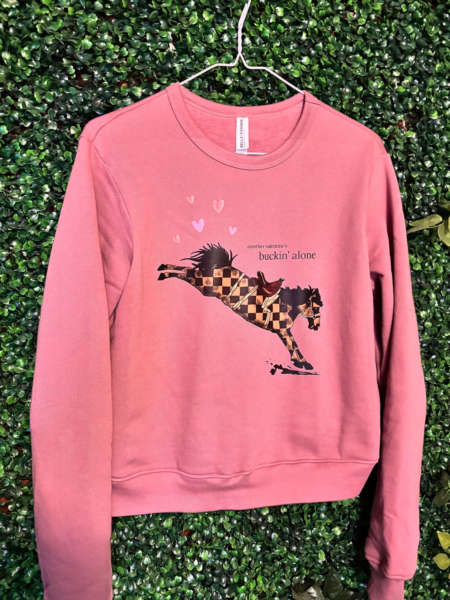 Buckin’ Alone Crop Crew