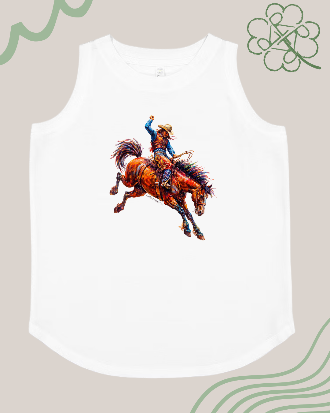 Painted Bronc Tank