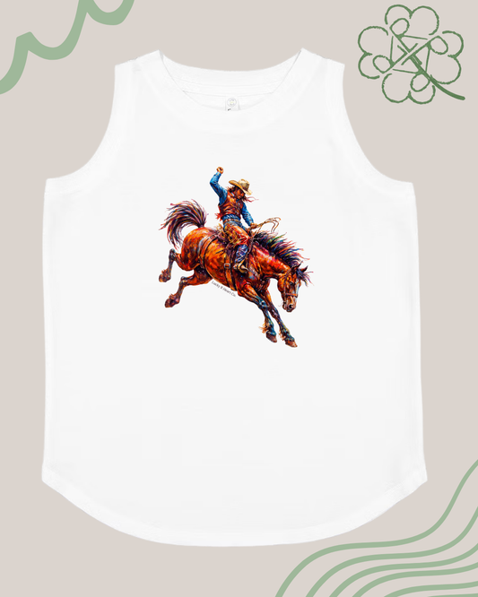 Painted Bronc Tank