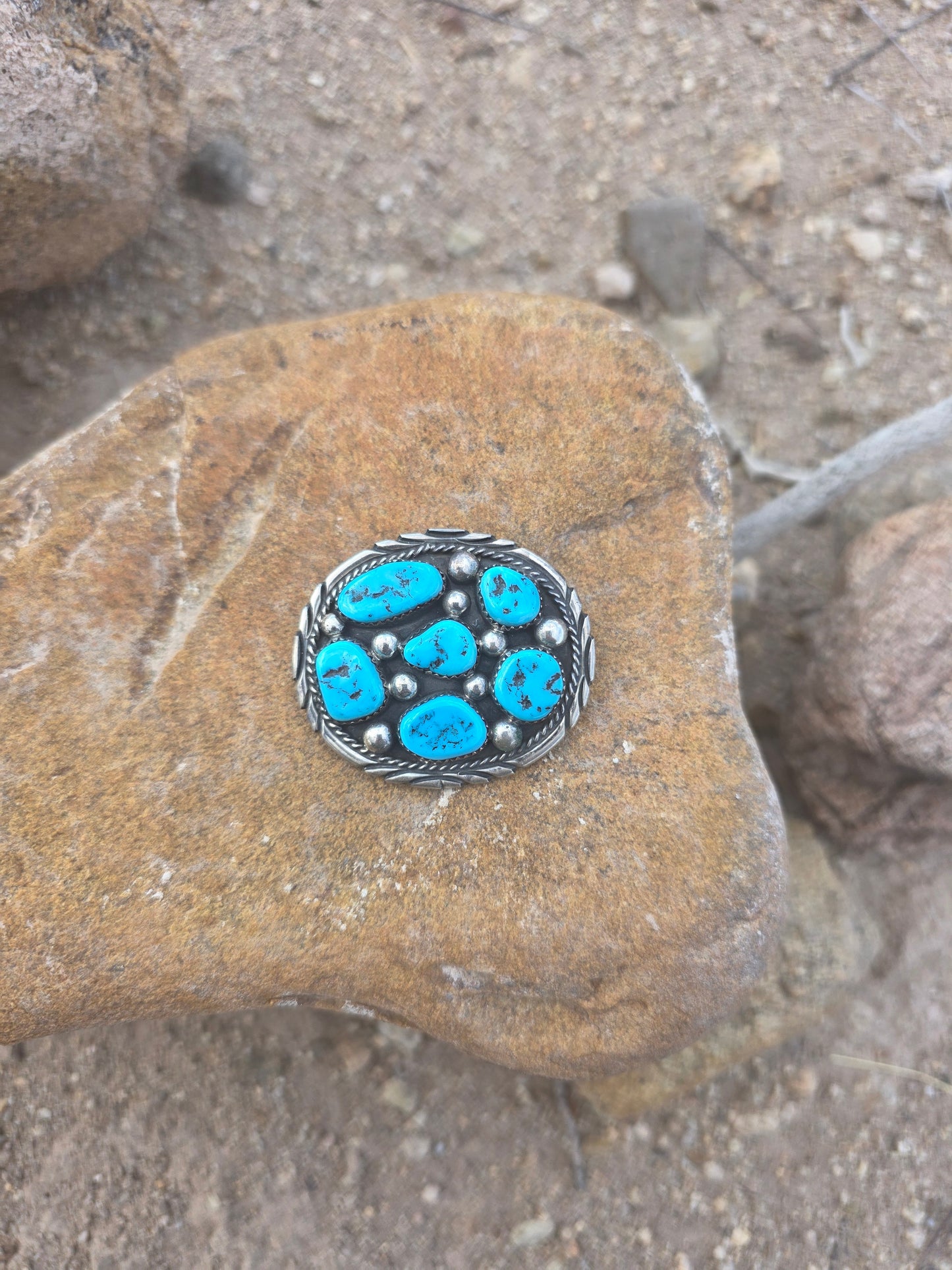 Tommy Moore Sterling & Kingman Broach