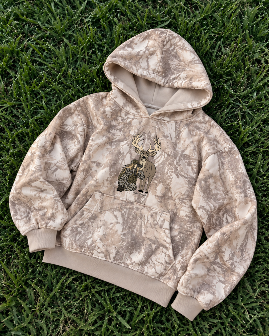 "Spotted First" - Mule Deer Design