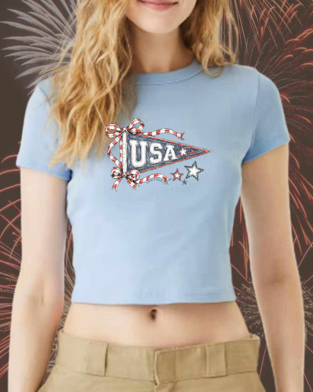 Parade Day Pennant Design
