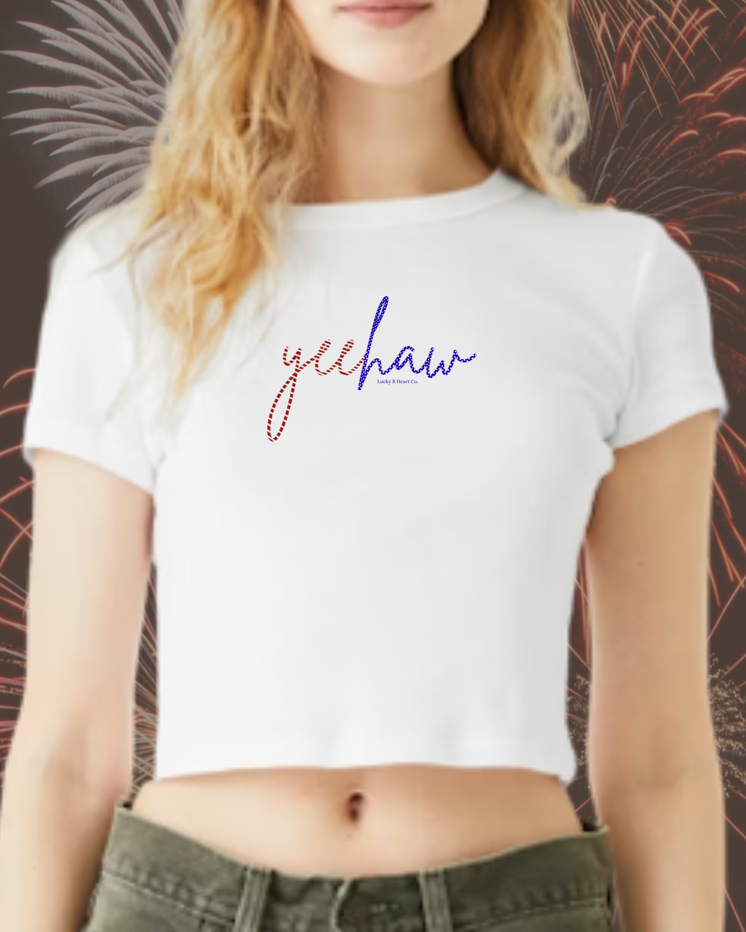 Red, White & Yeehaw Design