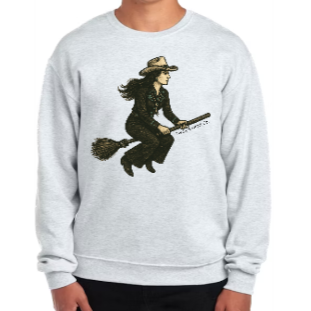 Cowgal Witch Crewneck - Unisex