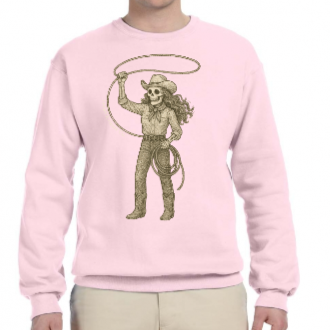 Skeleton Cowgal Crewneck - Unisex