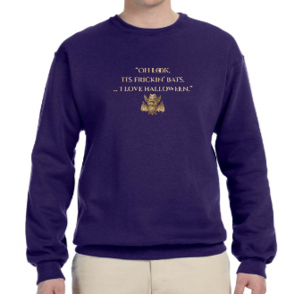 Frickin' Bats Crewneck - Unisex