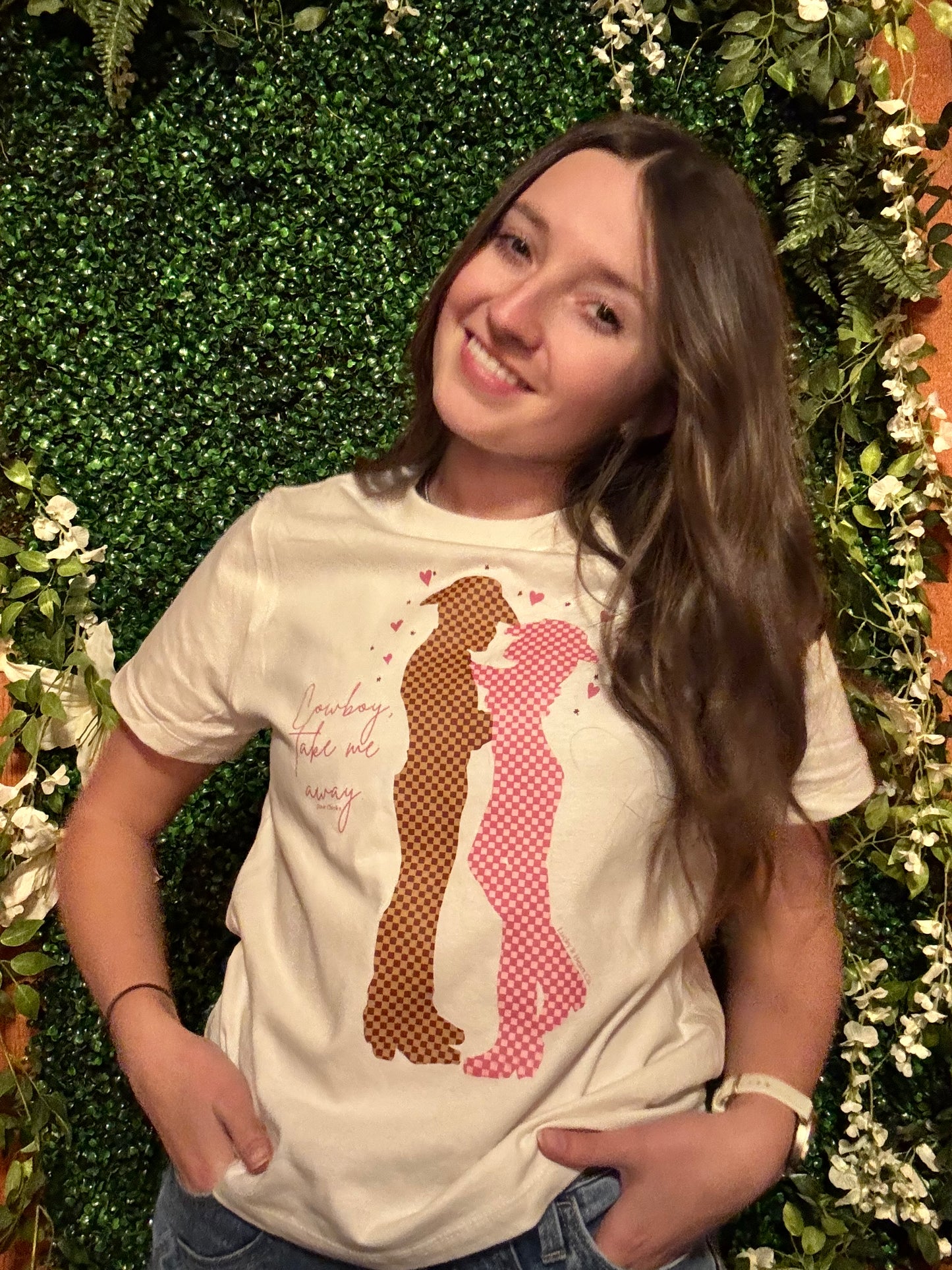 Cowboy Take Me Away Tee