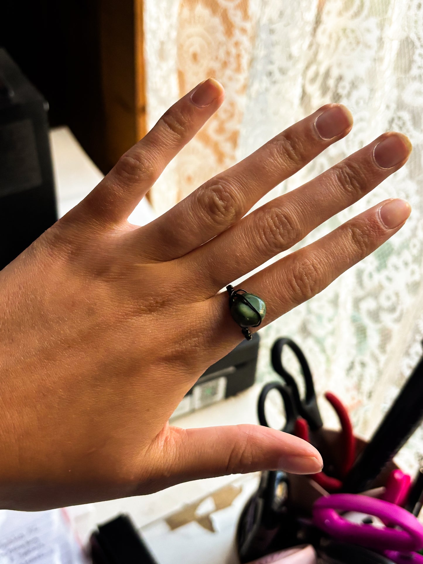 Wire Wrap Rings - Size 6