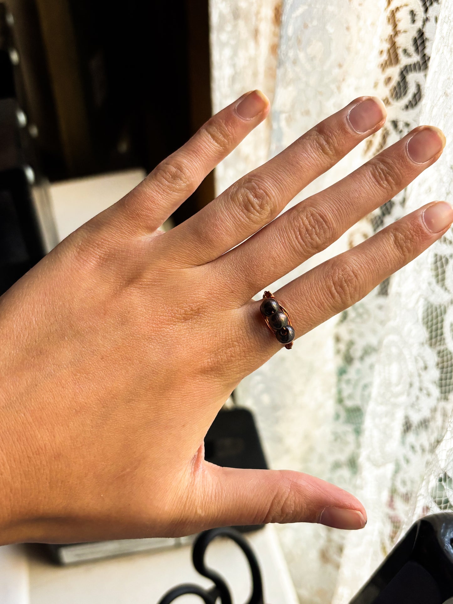 Wire Wrap Rings - Size 6