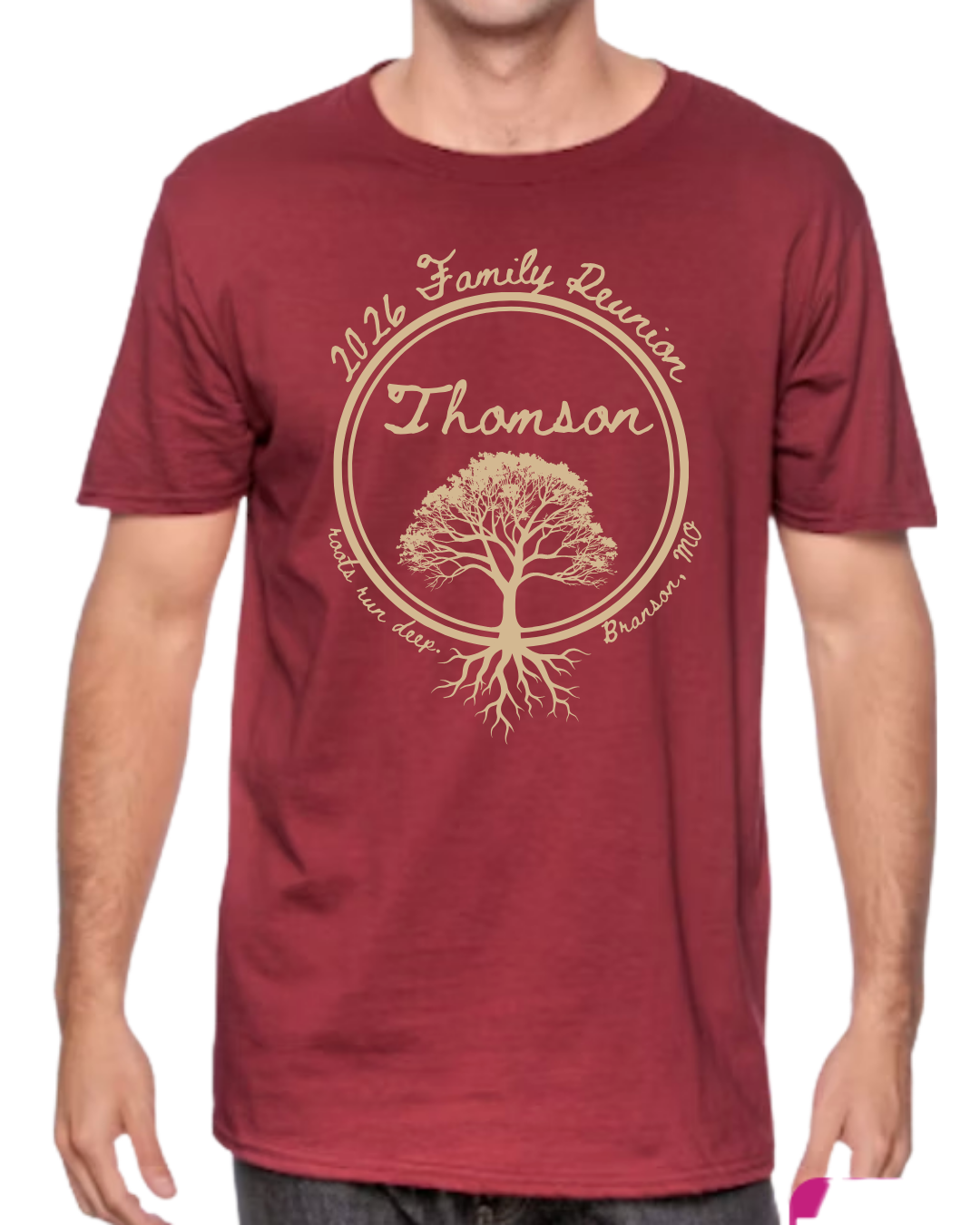 Thomson Family Reunion Tee