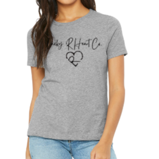 Girl's Best Friend Tee - Heather Grey