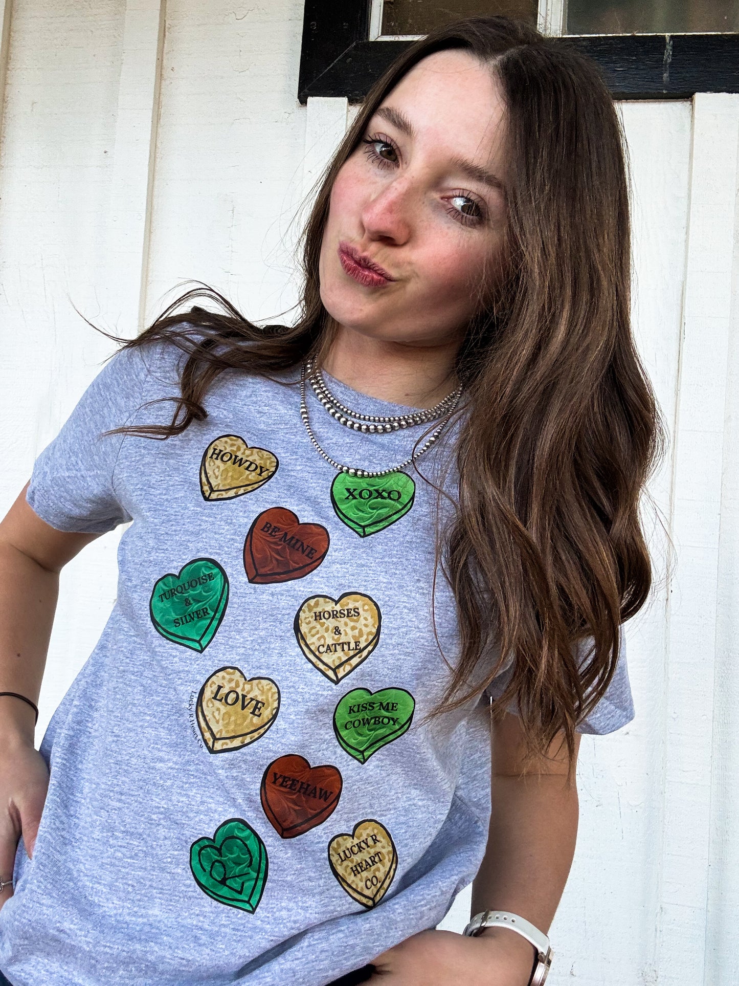 Sweet Talkin’ Cowboy Tee