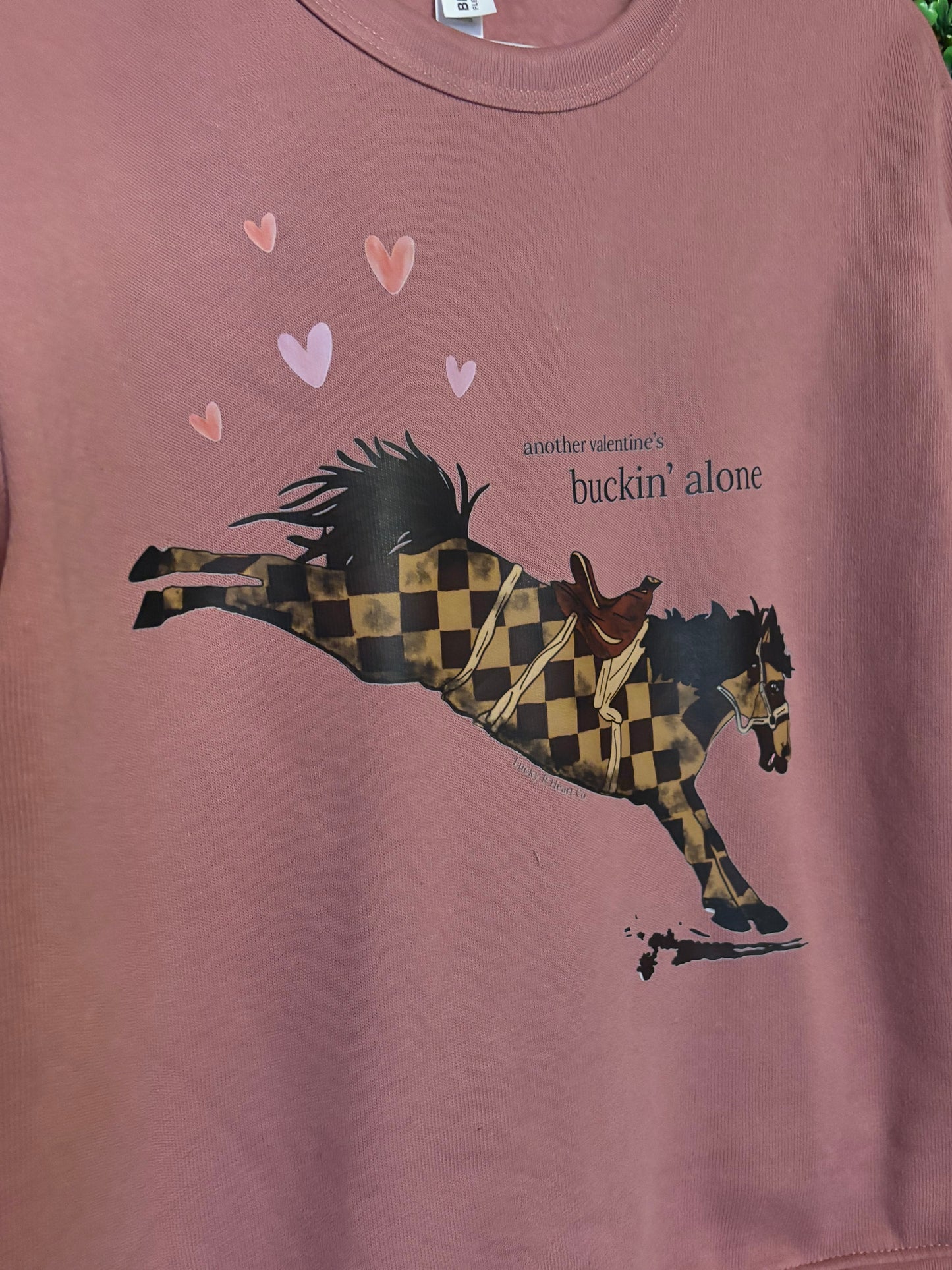 Buckin’ Alone Crop Crew