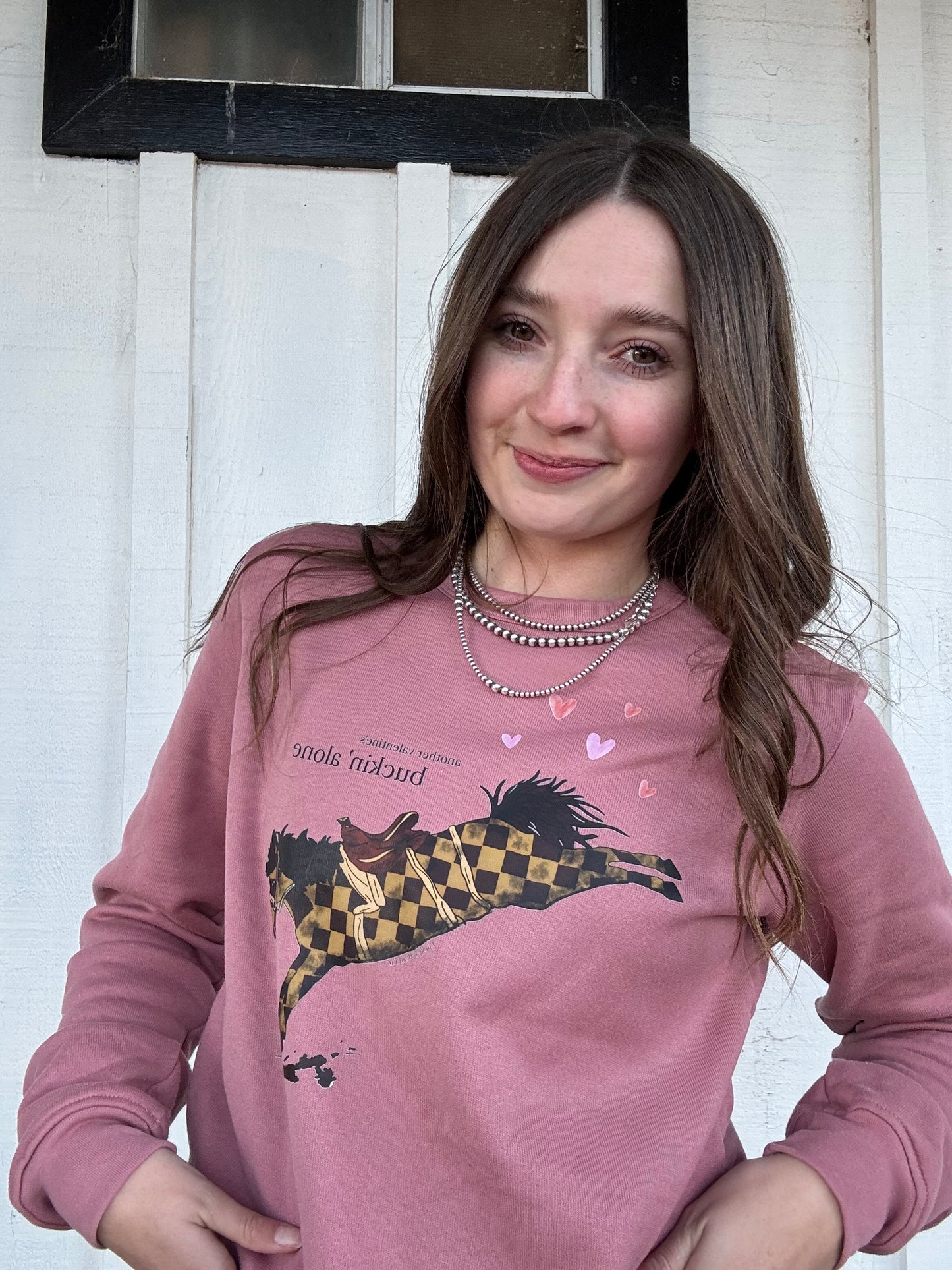 Buckin’ Alone Crop Crew