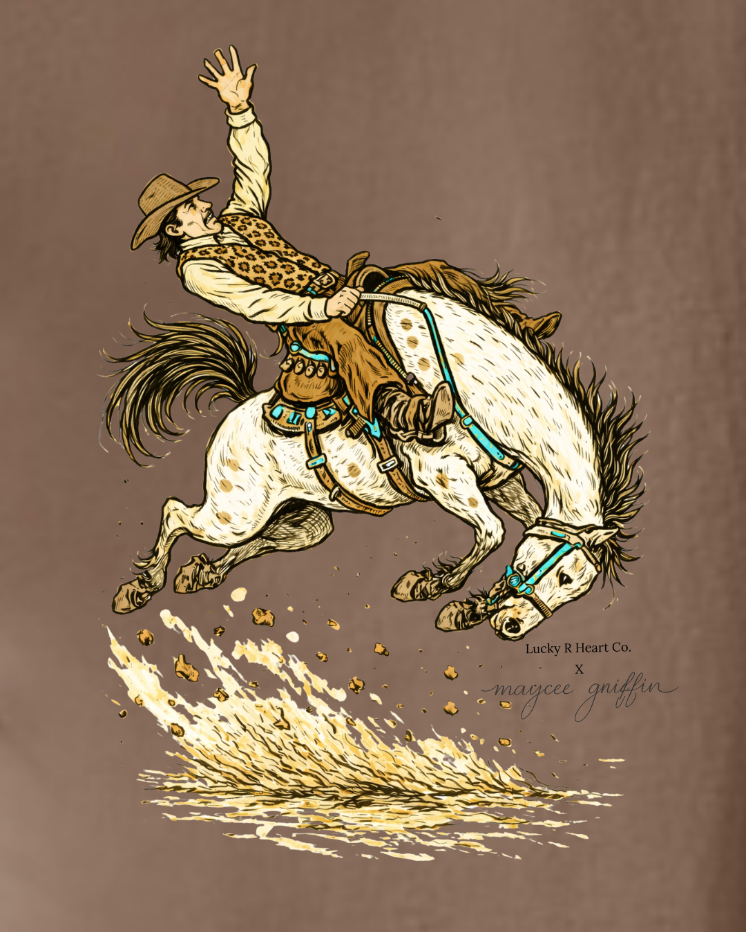 Untamed Crewneck by Maycee Griffin