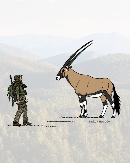 "The Staredown" - Oryx Design